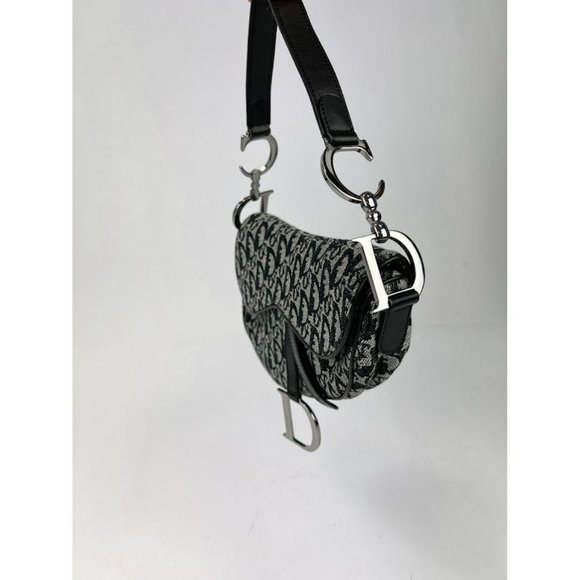 Dior Trotter Saddle Hand Bag (2002 by John Galliano) - Picture 3 of 7